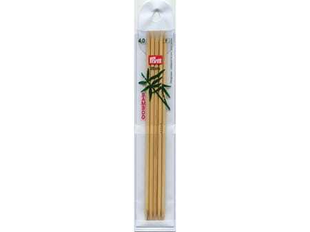 Prym Bambus settpinner - 4 mm