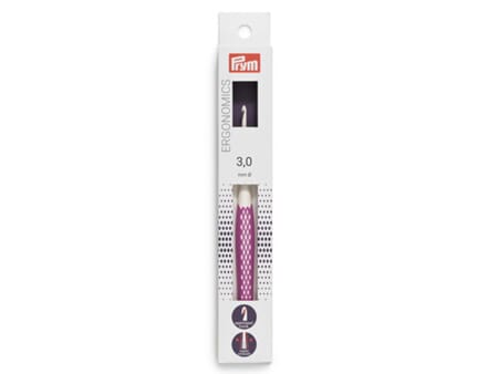 Prym Ergonomics heklenål - 3,0 - lengde 16 cm