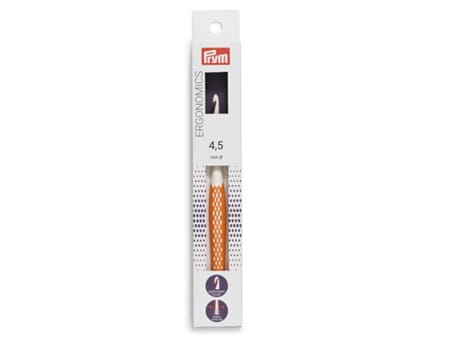 Prym Ergonomics heklenål - 4,5 - lengde 16 cm