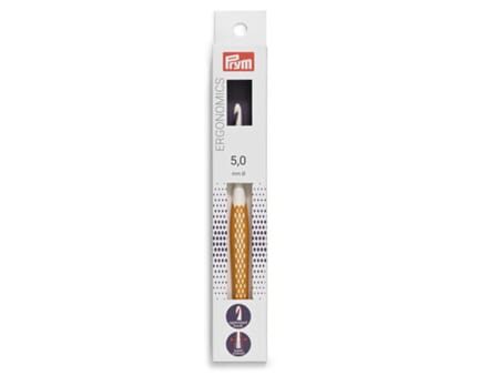 Prym Ergonomics heklenål - 5,0 - lengde 16 cm