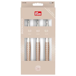 Ergonomics heklenålsett - 3 mm, 4 mm, og 5 mm