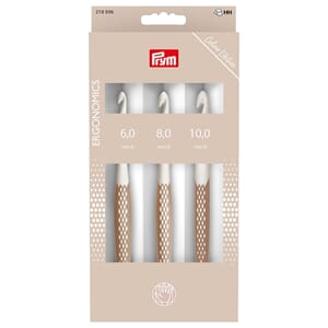 Ergonomics heklenåslett - 6 mm, 8 mm og 10 mm