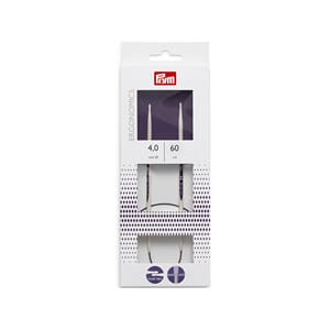 Prym Ergonomics rundpinne - 60 cm/4 mm