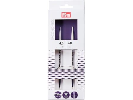 Prym Ergonomics rundpinne - 60 cm/4,5 mm