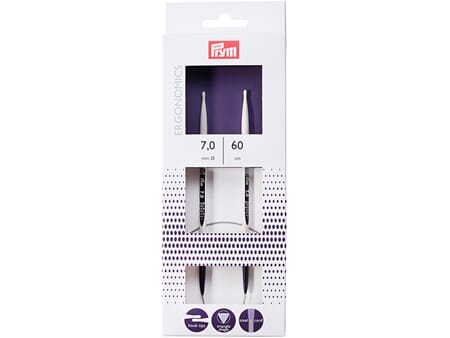 Prym Ergonomics rundpinne - 60 cm/7 mm