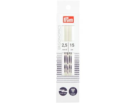 Prym Ergonomics settpinner 15 cm - 2,5 mm
