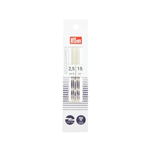 Prym Ergonomics settpinner 15 cm - 2,5 mm
