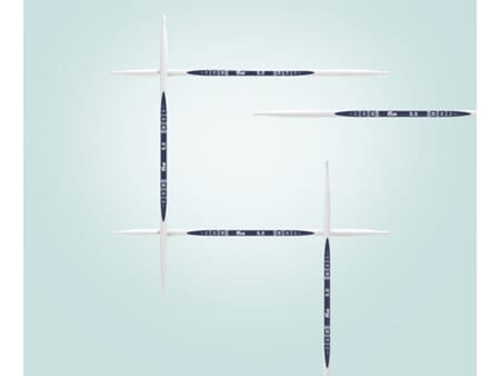 Prym Ergonomics settpinner - 20 cm/2,5 mm