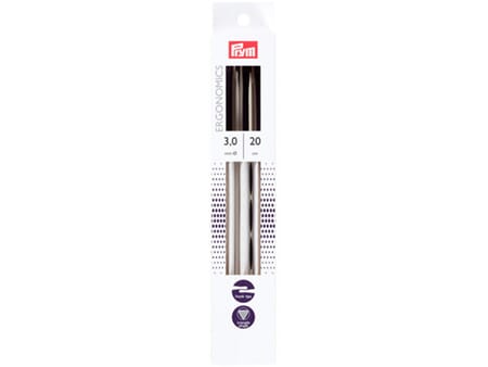 Prym Ergonomics settpinner - 20 cm/3 mm