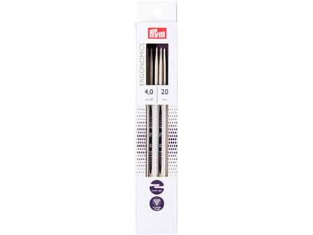 Prym Ergonomics settpinner - 20 cm/4 mm