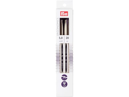 Prym Ergonomics settpinner - 20 cm/5 mm