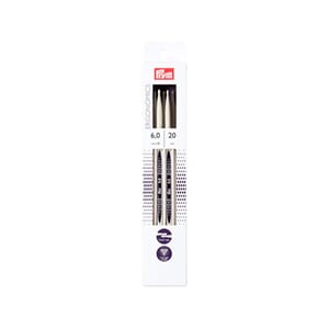 Prym Ergonomics settpinner - 20 cm/6 mm