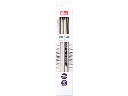 Prym Ergonomics settpinner - 20 cm/8 mm