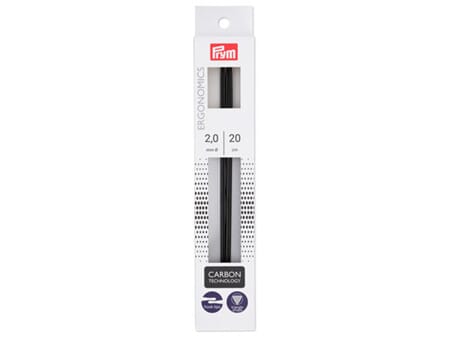 Ergonomics settpinner - carbon - 20 cm/2 mm
