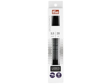Ergonomics settpinner - carbon - 20 cm/3,5 mm