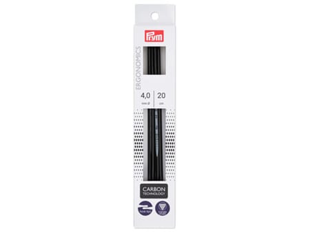 Ergonomics settpinner - carbon - 20 cm/4 mm