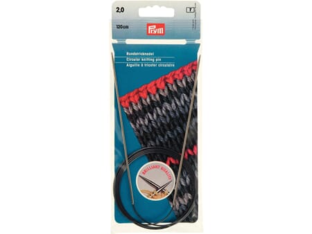 Prym Messing rundpinne - 120 cm