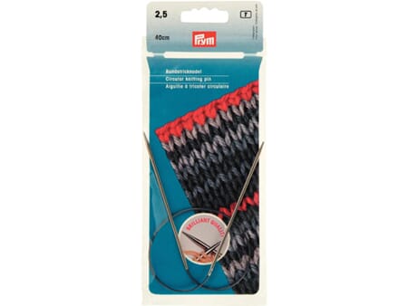 Prym Messing rundpinne - 40 cm