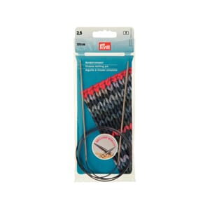 Prym messing rundpinne - 100 cm/ 2,5 mm