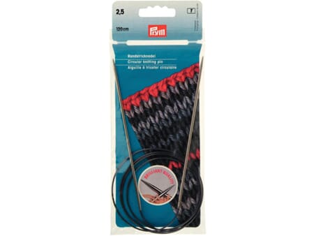 Prym messing rundpinne - 120 cm/ 2,5 mm