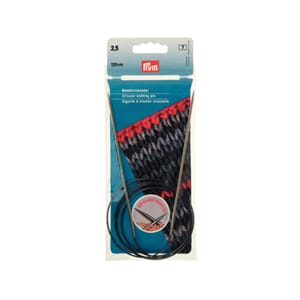 Prym messing rundpinne - 120 cm/ 2,5 mm