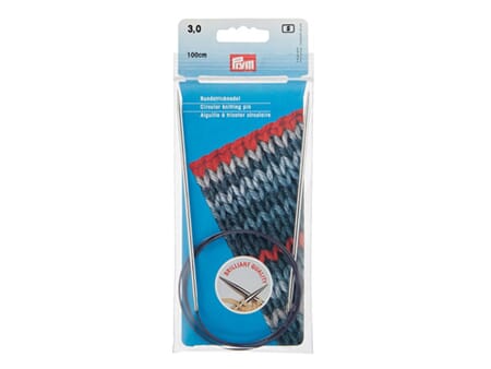 Prym messing rundpinne - 100 cm/ 3 mm