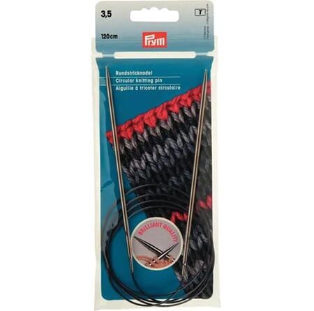 Prym messing rundpinne - 120 cm/ 3,5 mm