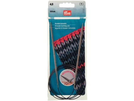 Prym messing rundpinne - 100 cm/ 4 mm