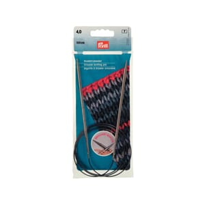 Prym messing rundpinne - 100 cm/ 4 mm