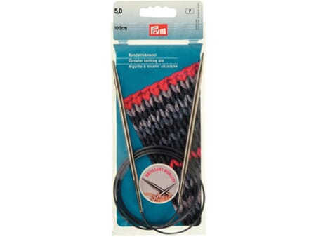 Prym messing rundpinne - 100 cm/ 5 mm