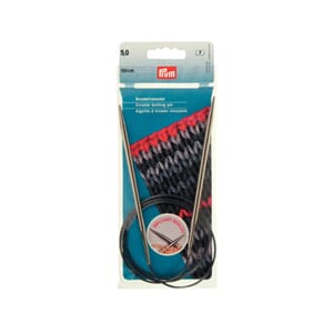 Prym messing rundpinne - 100 cm/ 5 mm
