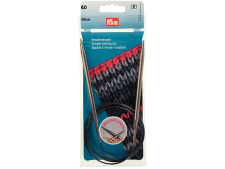 Prym rundpinne - 100 cm/ 6 mm