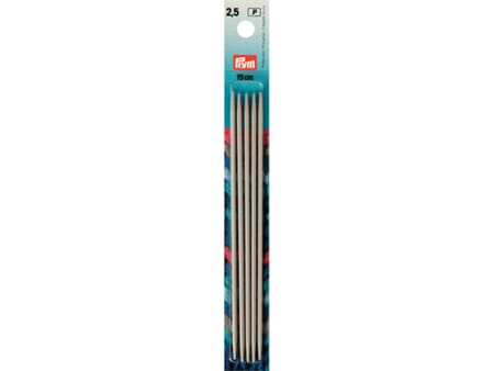 Prym settpinner aluminium - 2,5/ 15 cm