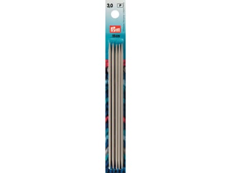 Prym settpinner aluminium - 3,0/ 15 cm
