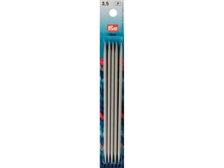 Prym settpinner aluminium - 3,5/ 15 cm