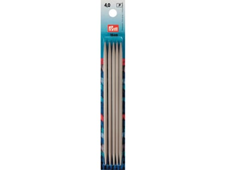 Prym settpinner aluminium - 4,0/ 15 cm