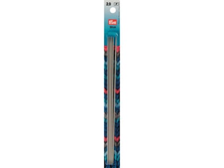Prym settpinner aluminium - 2,0/ 20 cm