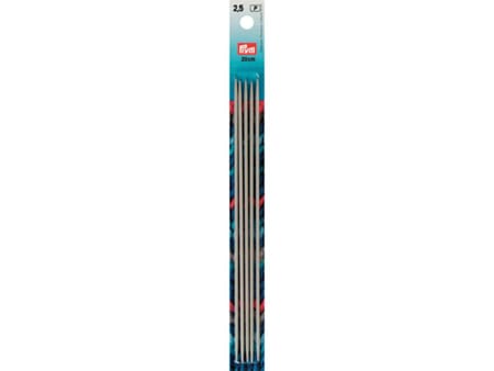 Prym settpinner aluminium - 2,5/ 20 cm