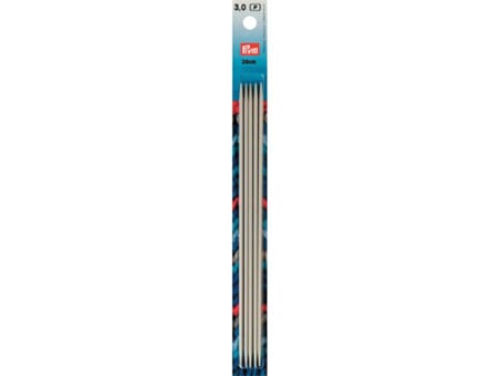 Prym settpinner aluminium - 3,0/ 20 cm