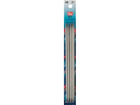 Prym settpinner aluminium - 4,0/ 20 cm