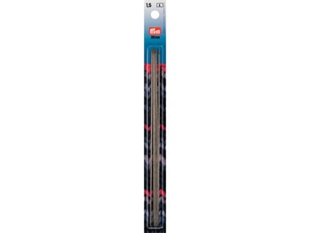 Prym Stål settpinner - 20 cm/1,5 mm