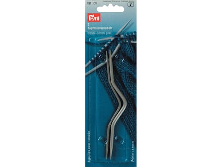 Prym Flettepinner 2 stk - 2,5mm/ 4mm