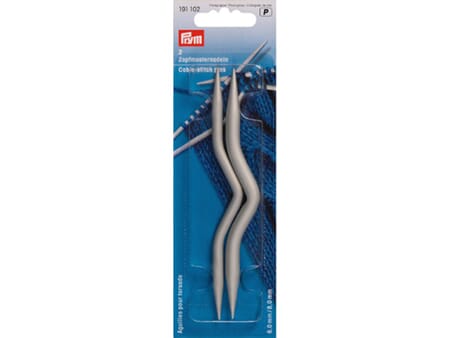 Prym Flettepinner 2 stk - 6 mm/ 8 mm