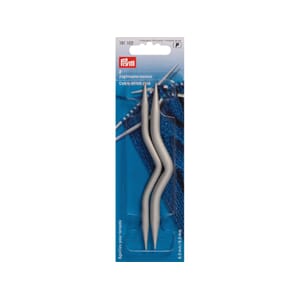 Prym Flettepinner 2 stk - 6 mm/ 8 mm