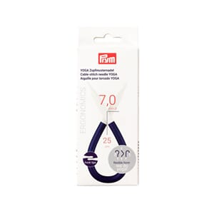 Prym YOGA flettepinne - 7 mm/ 25 cm - 1 stk