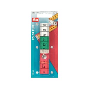 Prym målebånd med knapp - 150 cm