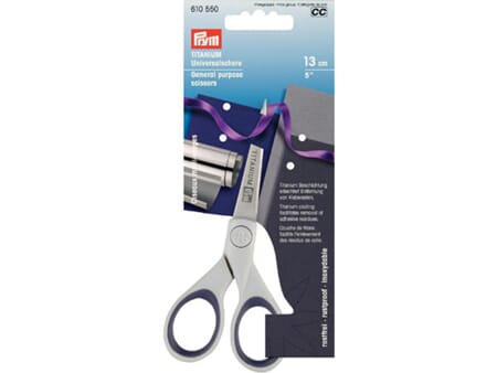 Prym Universalsaks Titanium - 13 cm - grå rustfri