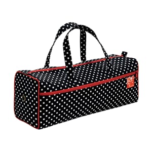 Prym bag for sysaker - Polka - 44 x 14 x 17 cm