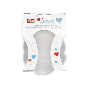 Prym Love Assotment box - Flower - 2 stk bokser Ø 10 cm