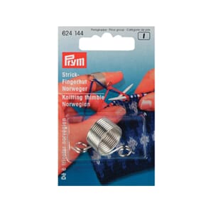 Prym Knitting thimble Norwegian